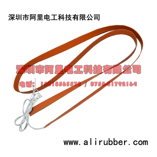 硅橡胶管道加热片 硅橡胶管道加热片