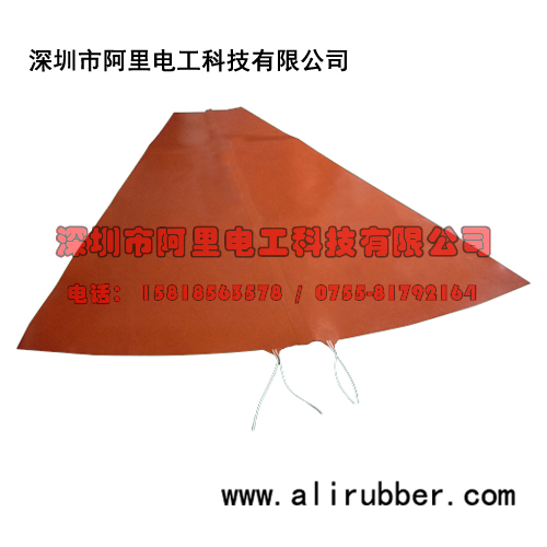 扇形硅胶加热片