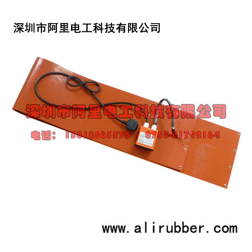 机械硅胶电热带
