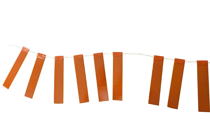 电池箱加热片串