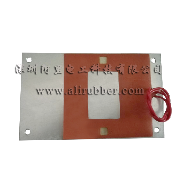 铝板硅胶加热板 铝板硅胶加热板