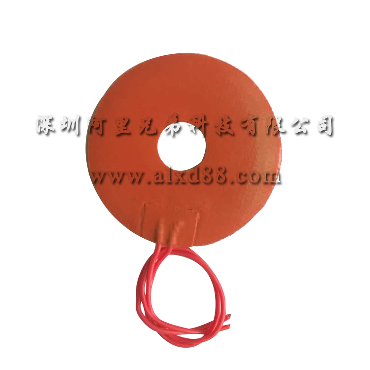 圆形硅胶加热片