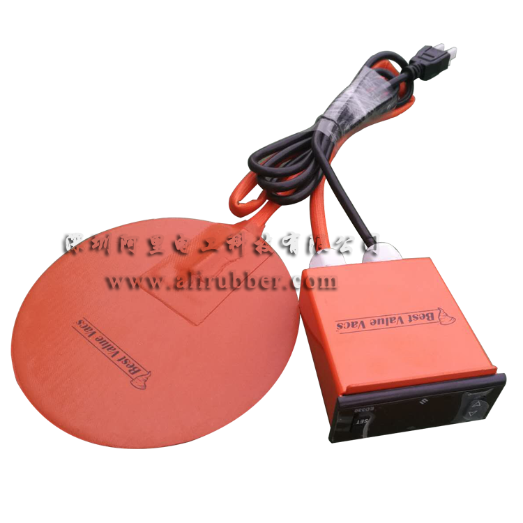 圆形硅胶加热片